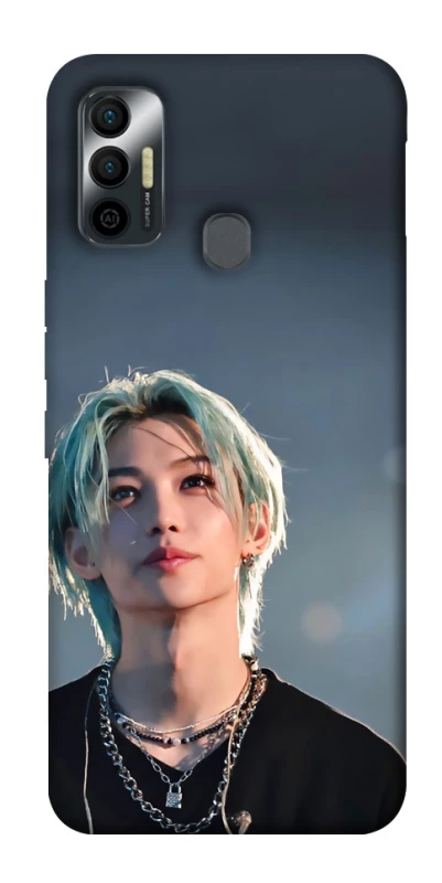Чехол на TECNO Spark 7 Felix - Stray Kids фото 1 из 1