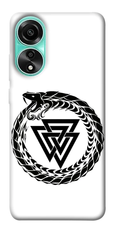 Чохол на Oppo A78 4G Uruboros v2 фото 1 з 1