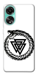 Чохол на Oppo A78 4G Uruboros v2 фото 1 з 1