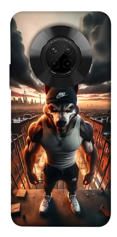 Чехол на Huawei Y9a Волк фото 1 из 1