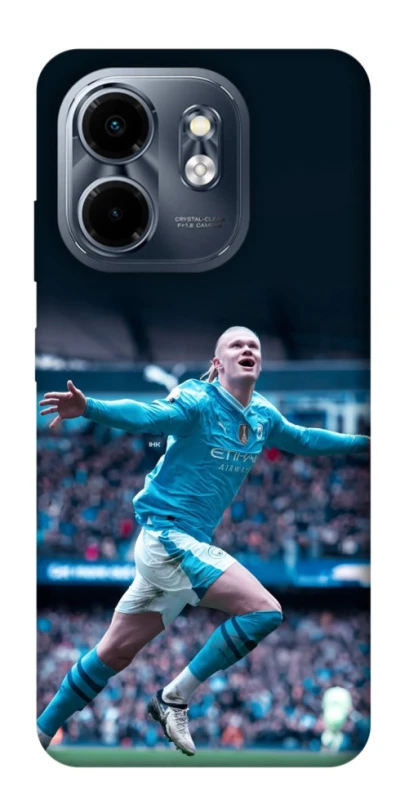 Чохол на Infinix Smart 9 4G / Hot 50i Erling Haaland V3 фото 1 з 1