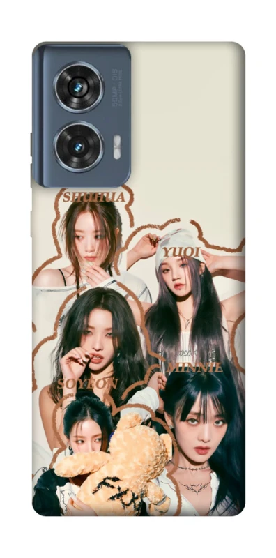 Чехол на Motorola Edge 50 (G)I-DLE фото 1 Чехол на Motorola Edge 50 (G)I-DLE фото 1 из 1