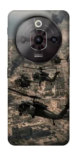 Чехол на ZTE Nubia Focus Pro Black hawk фото 1 из 1