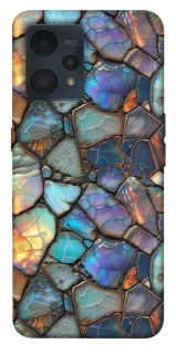 Чехол на Realme 9 4G / 9 Pro+ Nature Mosaic ver.2 фото 1 из 1