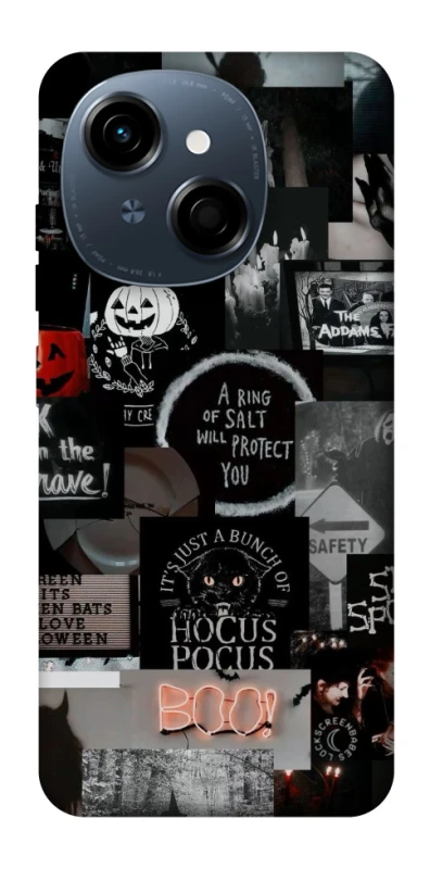 Чохол на TECNO Spark Go 1 Halloween aesthetics ver.3 фото 1 з 1