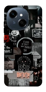 Чохол на TECNO Spark Go 1 Halloween aesthetics ver.3 фото 1 з 1