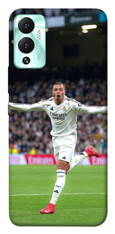 Чохол на Infinix Hot 12 Play Kylian Mbappé V2 фото 1 з 1