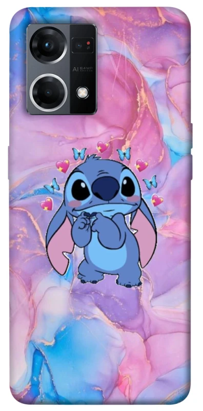 Чехол на Oppo Reno 7 4G Stitch ver.28 фото 1 из 1