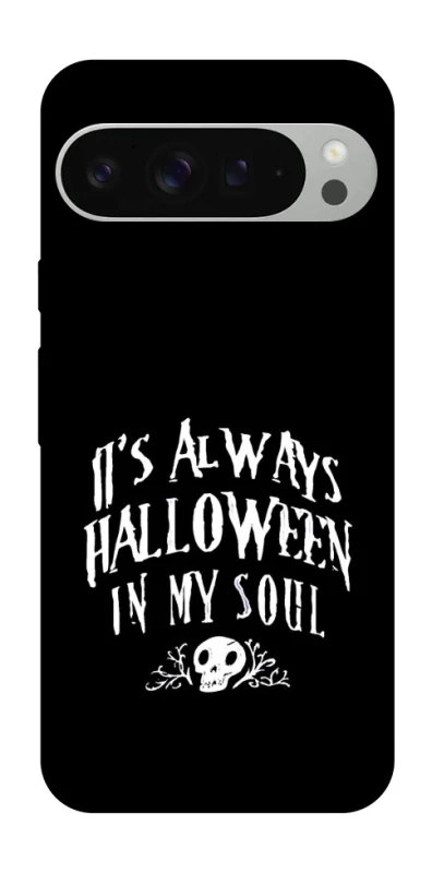 Чохол на Google Pixel 9 Pro XL Halloween in my soul фото 1 з 1