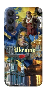 Чехол на Samsung Galaxy A25 5G Ukraine style ver.3 фото 1 из 1