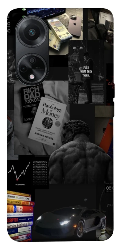 Чехол на Oppo A58 4G Rich and young фото 1 из 1