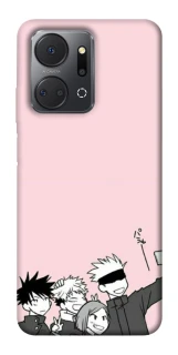 Чохол на Huawei Honor X7a jujutsu kaisen v1 фото 1 з 1