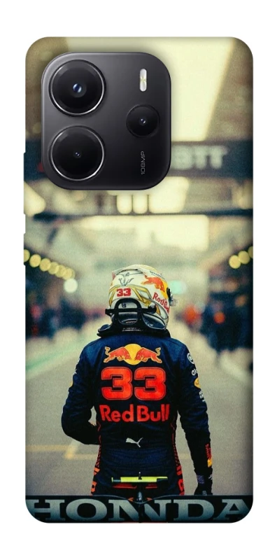 Чехол на Xiaomi Redmi Note 14 4G (Europe version) F-1 ver.7 фото 1 из 1