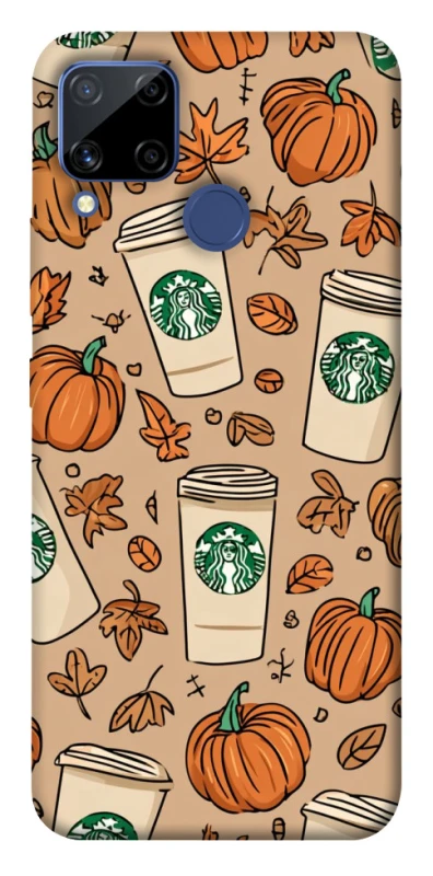 Чехол на Realme C15 Autumn vibes ver.4 фото 1 Чехол на Realme C15 Autumn vibes ver.4 фото 1 из 1