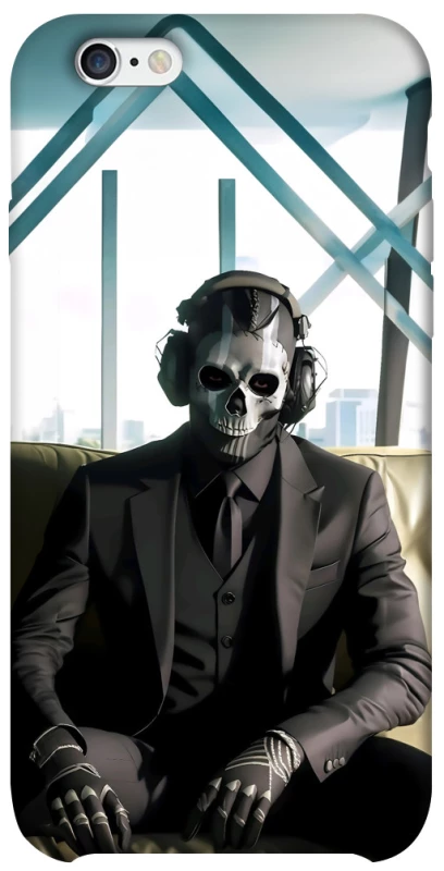 Чохол на Apple iPhone 6/6s (4.7") Riley Ghost фото 1 з 1