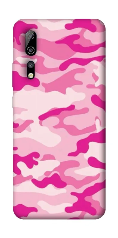 Чехол на ZTE Axon 10 Pro camouflage pink фото 1 из 1