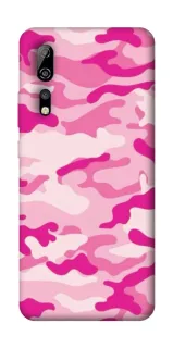 Чехол на ZTE Axon 10 Pro camouflage pink фото 1 из 1