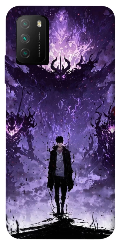 Чохол на Xiaomi Poco M3 Sung Jinwoo фото 1 з 1