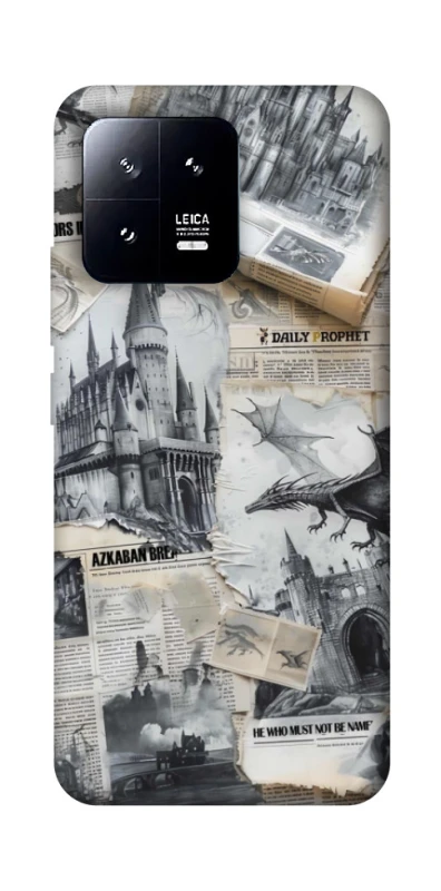 Чохол на Xiaomi 13 The Hogwarts фото 1 з 1