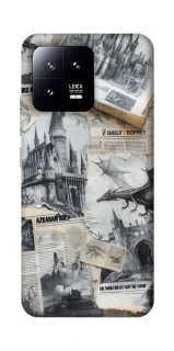 Чохол на Xiaomi 13 The Hogwarts фото 1 з 1