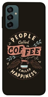 Чохол на Samsung Galaxy M34 5G Сoffee happiness фото 1 з 1
