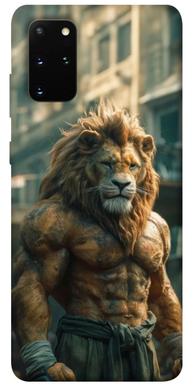 Чохол на Samsung Galaxy S20+ Лев фото 1 з 1