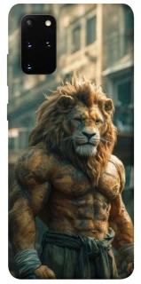 Чехол на Samsung Galaxy S20+ Лев фото 1 из 1