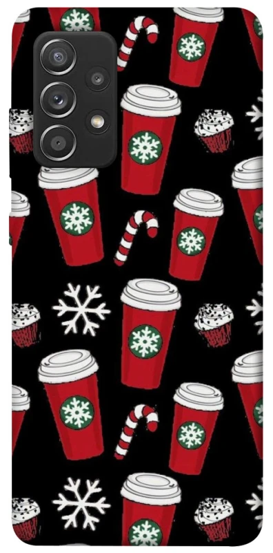 Чехол на Samsung Galaxy A52 4G / A52 5G Новогодний v40 фото 1 из 1