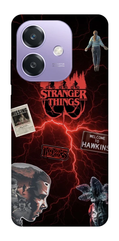 Чехол на Oppo A3 4G Stranger Things ver.20 фото 1 из 1