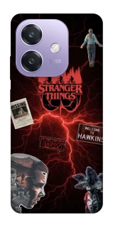 Чохол на Oppo A3X Stranger Things ver.20 фото 1 з 1