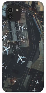 Чохол на Samsung Galaxy A03 Airplane фото 1 з 1