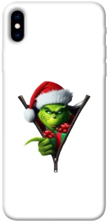 Чохол на Apple iPhone XS Max (6.5") Grinch mood ver.2 фото 1 з 1