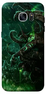 Чехол на Samsung G935F Galaxy S7 Edge Warcraft Illidan v2 фото 1 из 1
