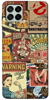 Чохол на Samsung Galaxy M53 5G Retro collage ver.2 фото 1 з 1