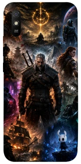 Чохол на Xiaomi Redmi 9A My Games ver.2 фото 1 з 1