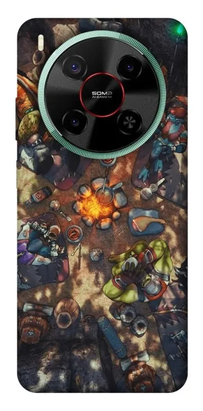 Чехол на ZTE Nubia V70 Max Warcraft фото 1 из 1