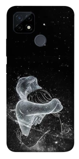 Чохол на Realme C25Y Galactic love фото 1 з 1