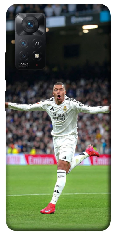 Чохол на Xiaomi Redmi Note 12 Pro 4G Kylian Mbappé V2 фото 1 з 1
