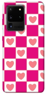 Чехол на Samsung Galaxy S20 Ultra Chess heart фото 1 из 1