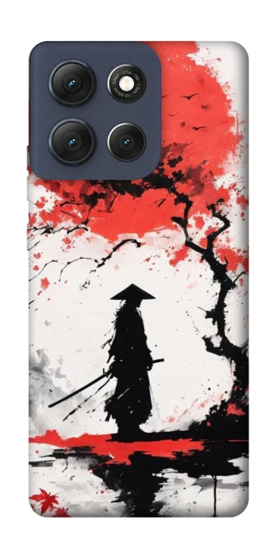 Чехол на Motorola Moto G86 Дух Японии фото 1 из 1