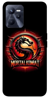 Чохол на Realme C35 Mortal Kombat Dragon фото 1 з 1