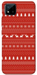 Чехол на Realme C11 (2021) Новогодний v12 фото 1 из 1