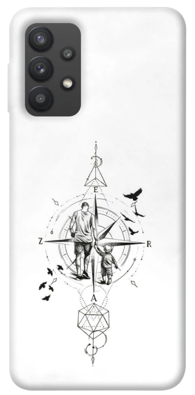 Чехол на Samsung Galaxy A32 (A325F) 4G Tattoo ver.9 фото 1 из 1