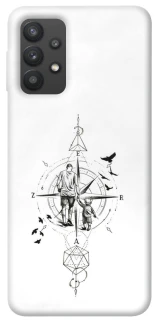 Чехол на Samsung Galaxy A32 (A325F) 4G Tattoo ver.9 фото 1 из 1