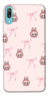 Чехол на Huawei Y6 Pro (2019) Pink bows and Labubus фото 1 из 1