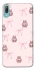 Чохол на Huawei Y6 Pro (2019) Pink bows and Labubus фото 1 з 1