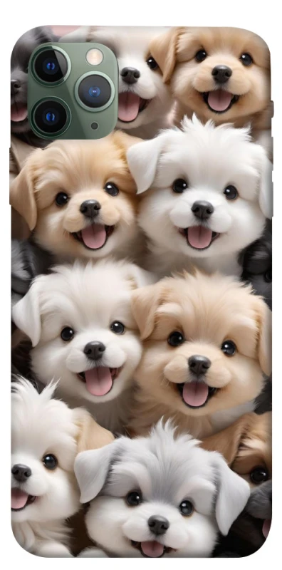 Чохол на Apple iPhone 11 Pro Max (6.5") Doggy Love фото 1 з 1