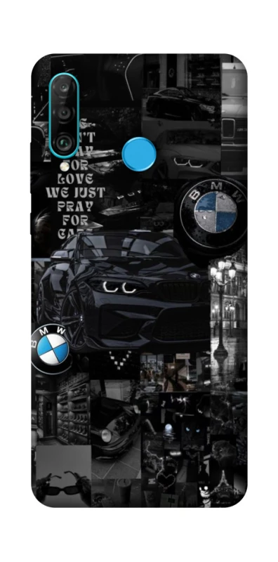 Чохол на Huawei P30 lite BMW collage ver.3 фото 1 з 1