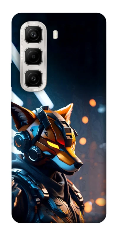 Чохол на Infinix Hot 50 4G Cyber ​​Fox фото 1 з 1