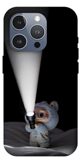 Чохол на Apple iPhone 16 Pro Max Labubu with flashlight ver.3 фото 1 з 1